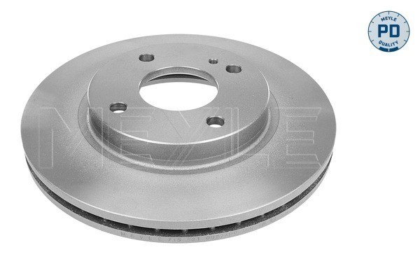 Bromsskiva Ventilerad, Framaxel Meyle 783 521 0027/PD MEYLE