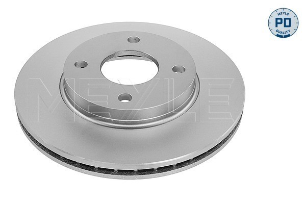 Bromsskiva Ventilerad, Framaxel Meyle 783 521 7002/PD MEYLE