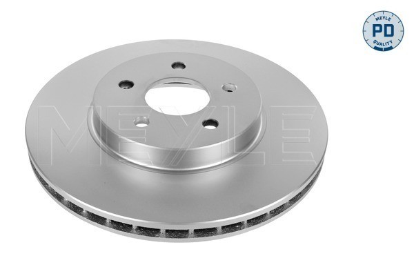 Bromsskiva Ventilerad, Framaxel Meyle 783 521 7019/PD MEYLE