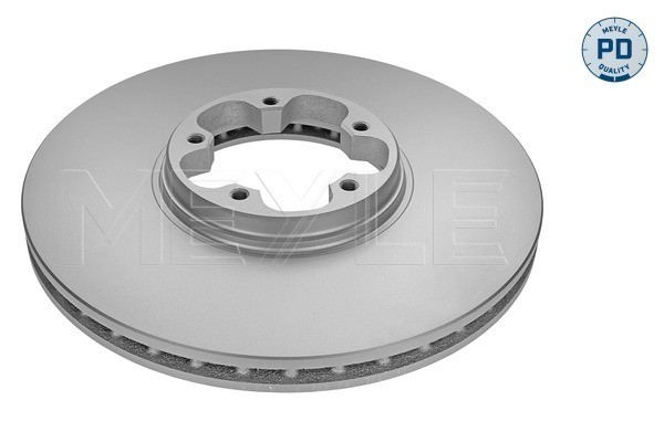 Bromsskiva Ventilerad, Framaxel Meyle 783 521 7021/PD MEYLE