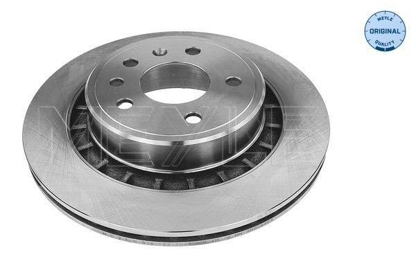 Bromsskiva Ventilerad, Bakaxel Meyle 815 523 5026 MEYLE