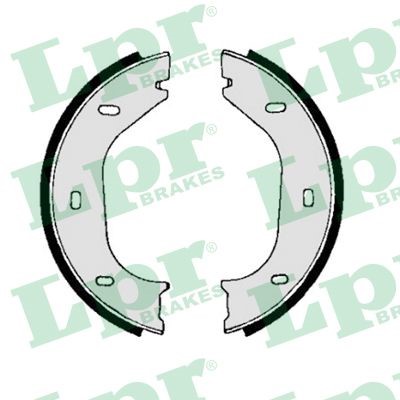 Bromsbackar, sats, parkeringsbroms, Bakaxel Lpr 00010 LPR