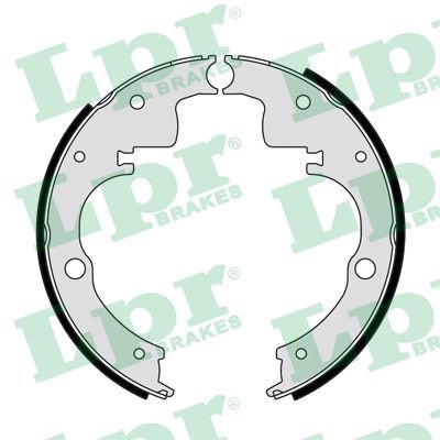 Bromsbackar, sats, Bakaxel Lpr 00250 LPR