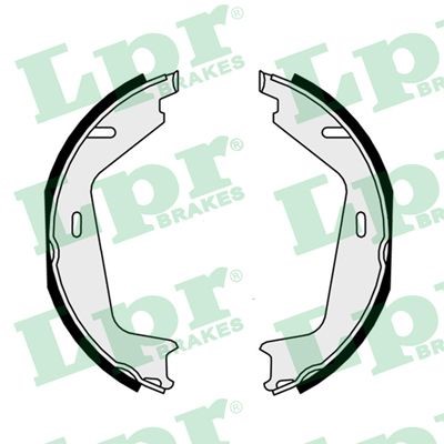 Bromsbackar, sats, parkeringsbroms, Bakaxel Lpr 01036 LPR Bromsbackar, sats, parkeringsbroms, Bakaxel Lpr 01036 LPR