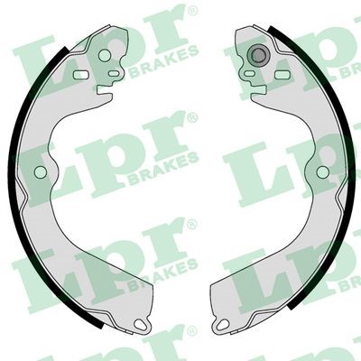 Bromsbackar, sats, Bakaxel Lpr 01118 LPR