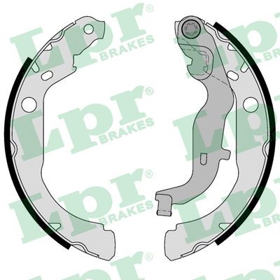 Bromsbackar, sats, Bakaxel Lpr 01131 LPR