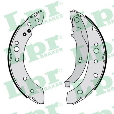 Bromsbackar, sats, Bakaxel Lpr 01161 LPR