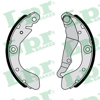Bromsbackar, sats, Bakaxel Lpr 01168 LPR