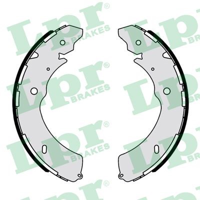 Bromsbackar, sats, Bakaxel Lpr 01171 LPR