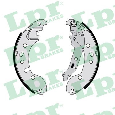 Bromsbackar, sats, Bakaxel Lpr 01176 LPR