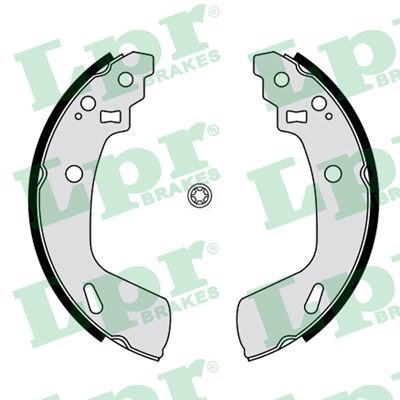 Bromsbackar, sats, Bakaxel Lpr 01188 LPR