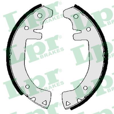 Bromsbackar, sats, Framaxel Lpr 02990 LPR