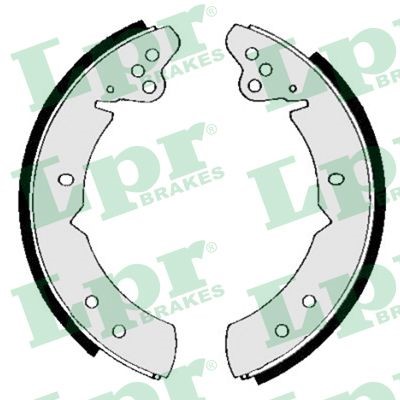 Bromsbackar, sats, Bakaxel Lpr 04250 LPR