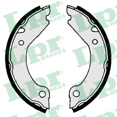 Bromsbackar, sats, parkeringsbroms, Bakaxel Lpr 04280 LPR