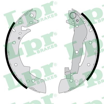 Bromsbackar, sats, Bakaxel Lpr 04290 LPR