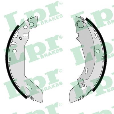 Bromsbackar, sats, Bakaxel Lpr 04480 LPR