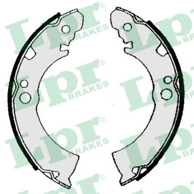 Bromsbackar, sats, Bakaxel Lpr 04630 LPR