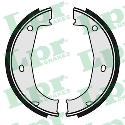 Bromsbackar, sats, parkeringsbroms, Bakaxel Lpr 04685 LPR