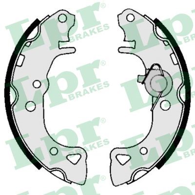 Bromsbackar, sats, Bakaxel Lpr 04940 LPR