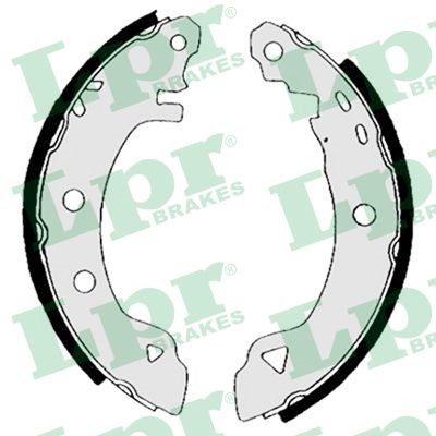 Bromsbackar, sats, Bakaxel Lpr 04990 LPR