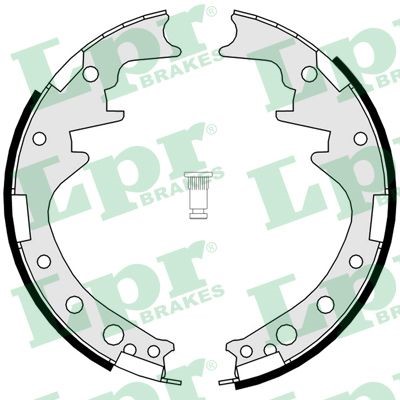 Bromsbackar, sats, Bakaxel Lpr 05150 LPR