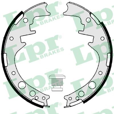 Bromsbackar, sats, Bakaxel Lpr 05160 LPR