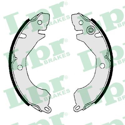 Bromsbackar, sats, Bakaxel Lpr 05220 LPR