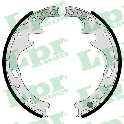 Bromsbackar, sats, Bakaxel Lpr 05500 LPR