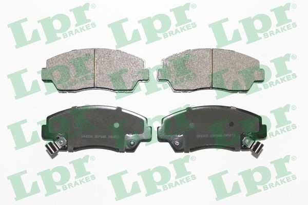 Bromsbeläggsats, Framaxel Lpr 05P040 LPR