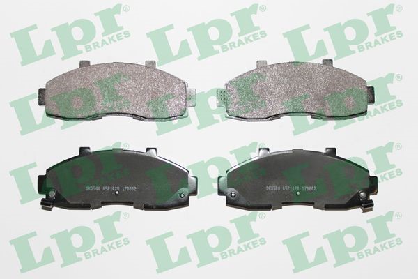 Bromsbeläggsats, Framaxel Lpr 05P1020 LPR