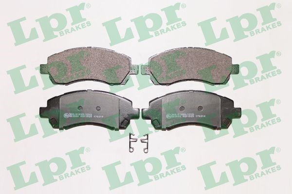 Bromsbeläggsats, Framaxel Lpr 05P1025 LPR Bromsbeläggsats, Framaxel Lpr 05P1025 LPR