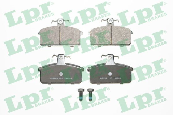 Bromsbeläggsats, Framaxel Lpr 05P107 LPR
