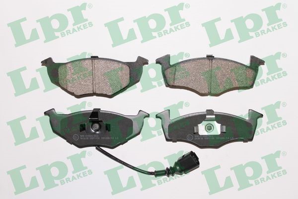 Bromsbeläggsats, Framaxel Lpr 05P1120 LPR