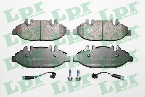 Bromsbeläggsats, Framaxel Lpr 05P1228 LPR