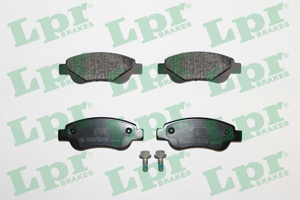 Bromsbeläggsats, Framaxel Lpr 05P1235 LPR