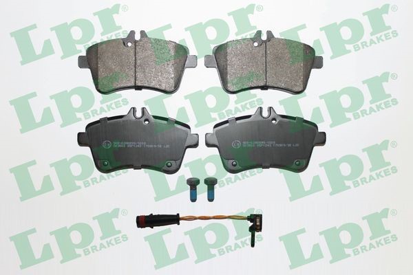 Bromsbeläggsats, Framaxel Lpr 05P1243A LPR