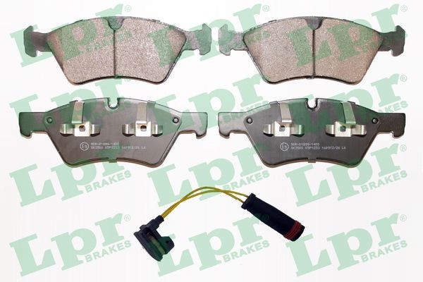 Bromsbeläggsats, Framaxel Lpr 05P1253A LPR