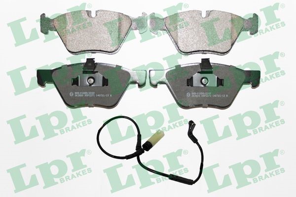 Bromsbeläggsats, Framaxel Lpr 05P1271A LPR