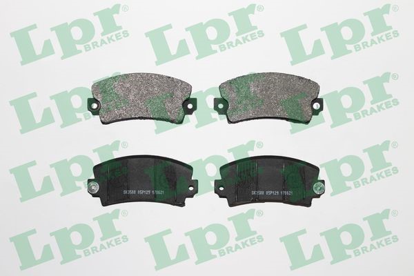 Bromsbeläggsats, Framaxel Lpr 05P129 LPR