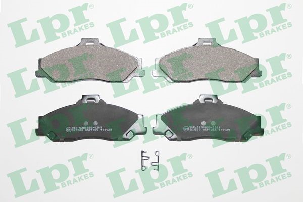 Bromsbeläggsats, Framaxel Lpr 05P1355 LPR