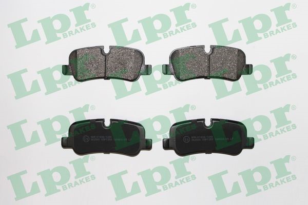 Bromsbeläggsats, Bakaxel Lpr 05P1359 LPR