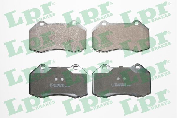 Bromsbeläggsats, Framaxel Lpr 05P1389 LPR