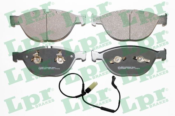 Bromsbeläggsats, Framaxel Lpr 05P1410A LPR