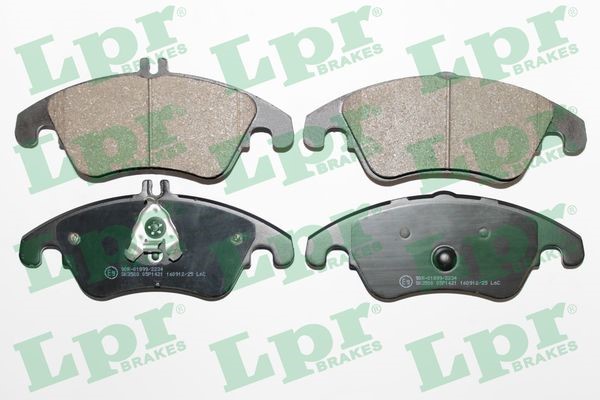 Bromsbeläggsats, Framaxel Lpr 05P1421 LPR