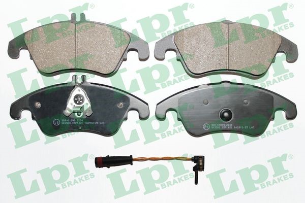 Bromsbeläggsats, Framaxel Lpr 05P1421A LPR