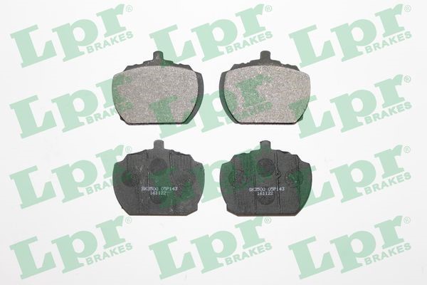 Bromsbeläggsats, Framaxel Lpr 05P143 LPR