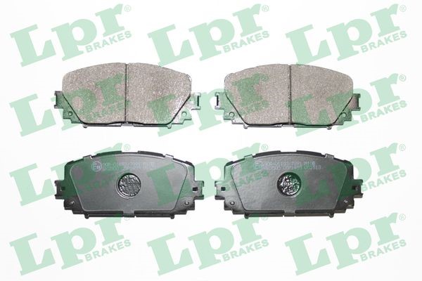 Bromsbeläggsats, Framaxel Lpr 05P1459 LPR