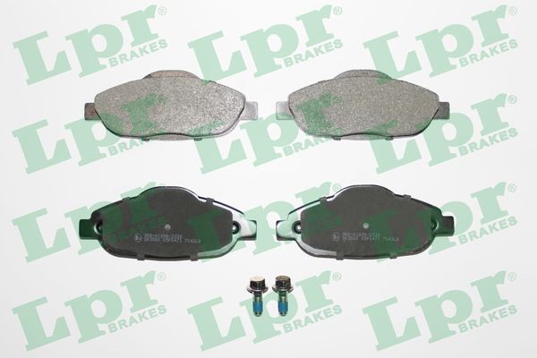Bromsbeläggsats, Framaxel Lpr 05P1471 LPR