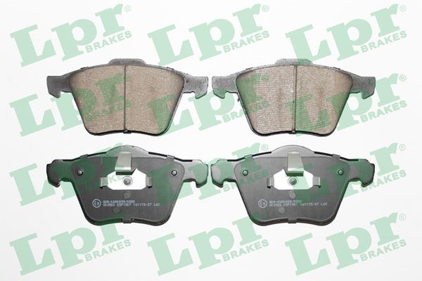 Bromsbeläggsats, Framaxel Lpr 05P1507 LPR
