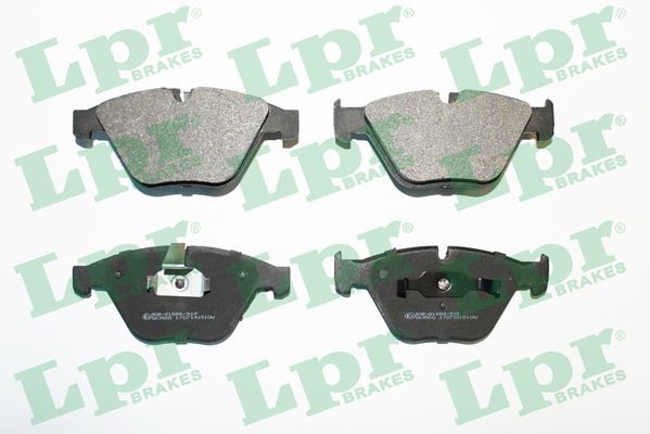 Bromsbeläggsats, Framaxel Lpr 05P1510 LPR